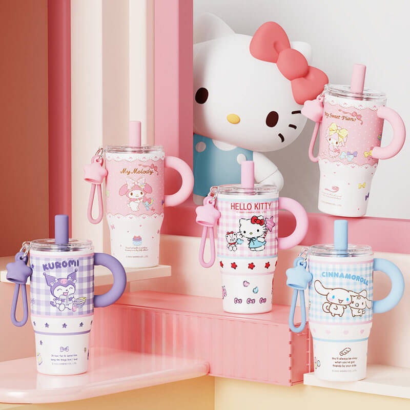 Sanrio Sweet Star Tumbler 580ml with Star Cap – KawaiiEnvy