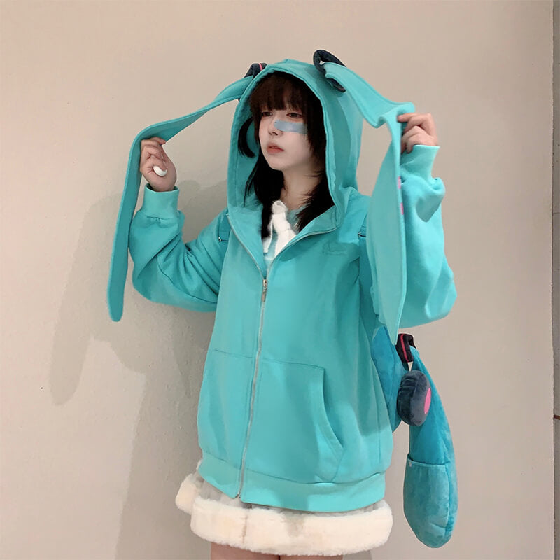 Hatsune-Miku-Long-Turquoise-Twintails-Hat-Full-Zip-Coat
