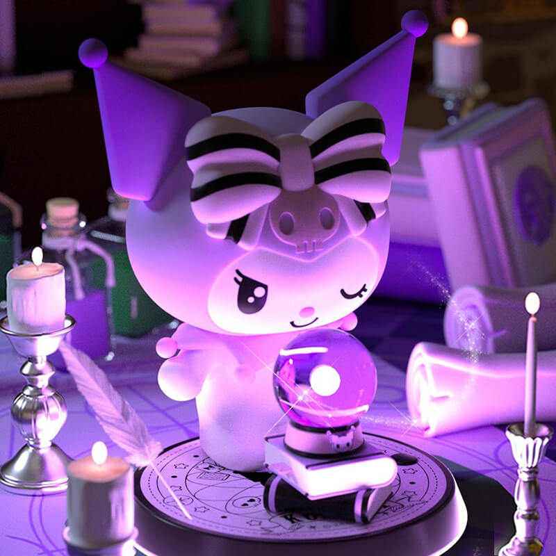 Kuromi Divination Crystal Lamp – KawaiiEnvy