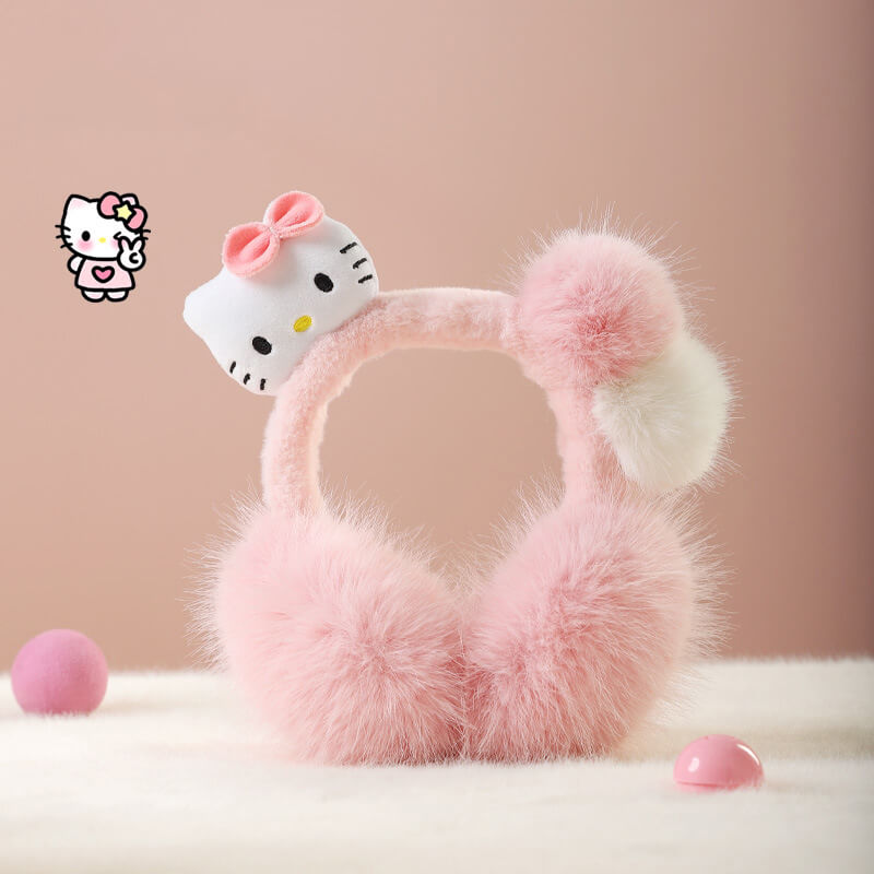 Hello Kitty store ear muffs