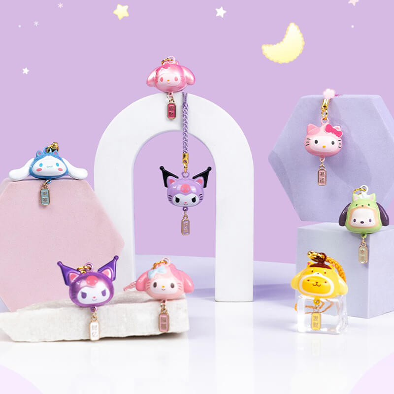 Sanrio Omamori Bell Charm – KawaiiEnvy