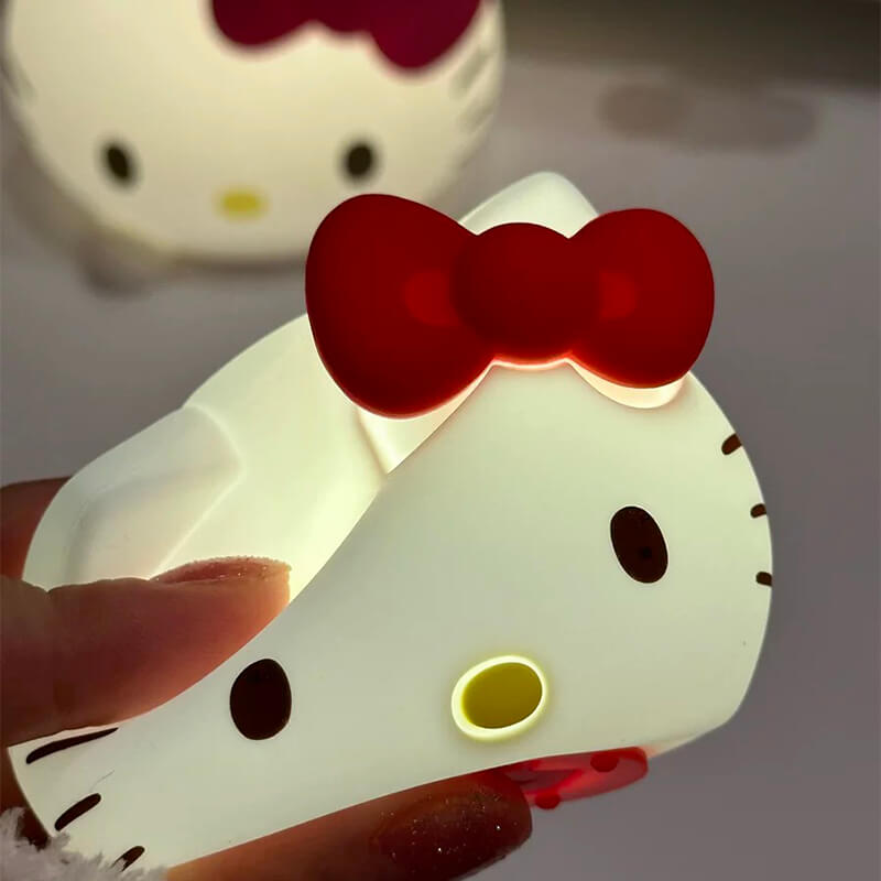 Sanrio Character Die-cut Face Mini Led Night Light – KawaiiEnvy