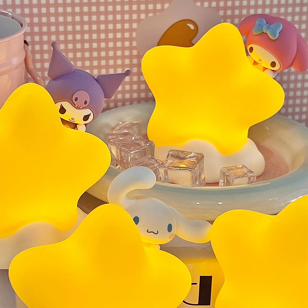 Sanrio Character Peeking Behind Star Mini Lights – KawaiiEnvy