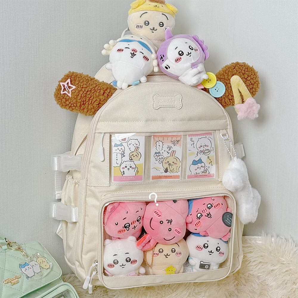akuma press mini ita backpack Puppy Inspired Ita Backpack