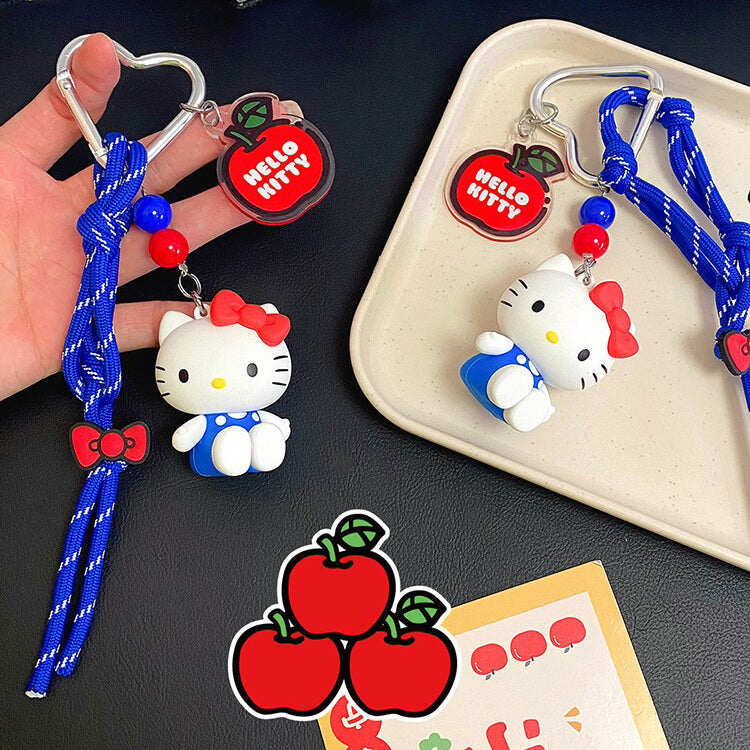 hello kitty backpack keychain Hello Kitty Keychain