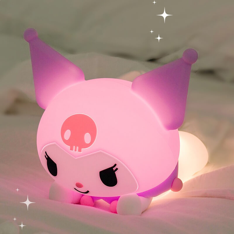Kuromi Lying On Stomach Pat Night Light – KawaiiEnvy