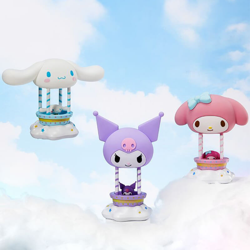 Sanrio Hot Air Balloon Silicone Night Light - Pat-Activated