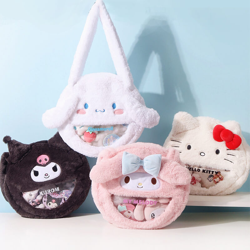 Sanrio Face Plush Ita Hanbag – KawaiiEnvy