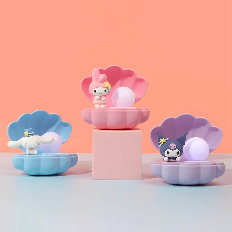 Sanrio Ocean Treasure Series ClamShell Pearl Night Light – KawaiiEnvy