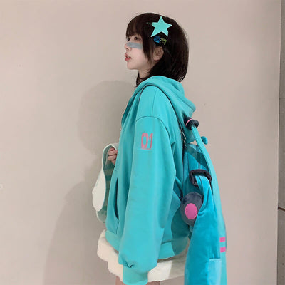 side-display-of-turquoise-twintails-hat-coat
