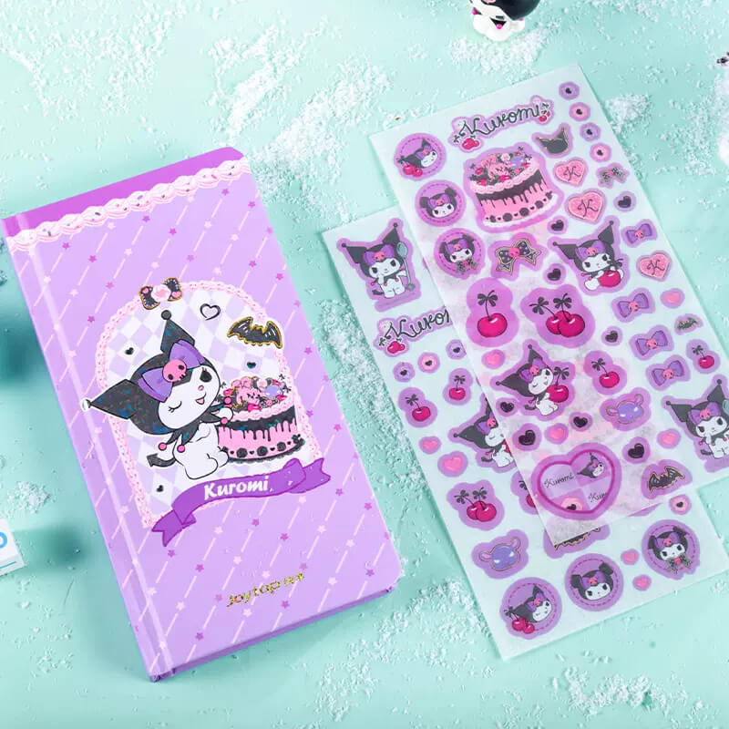 Kuromi Notebook/ Kawaii Journal/ JoyTop Sanrio Notebook