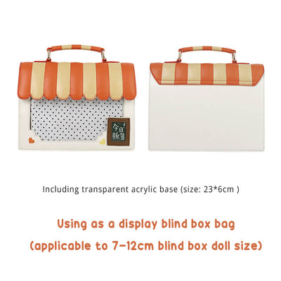 convenience-store-blind-box-doll-painful-bag-orange-yellow
