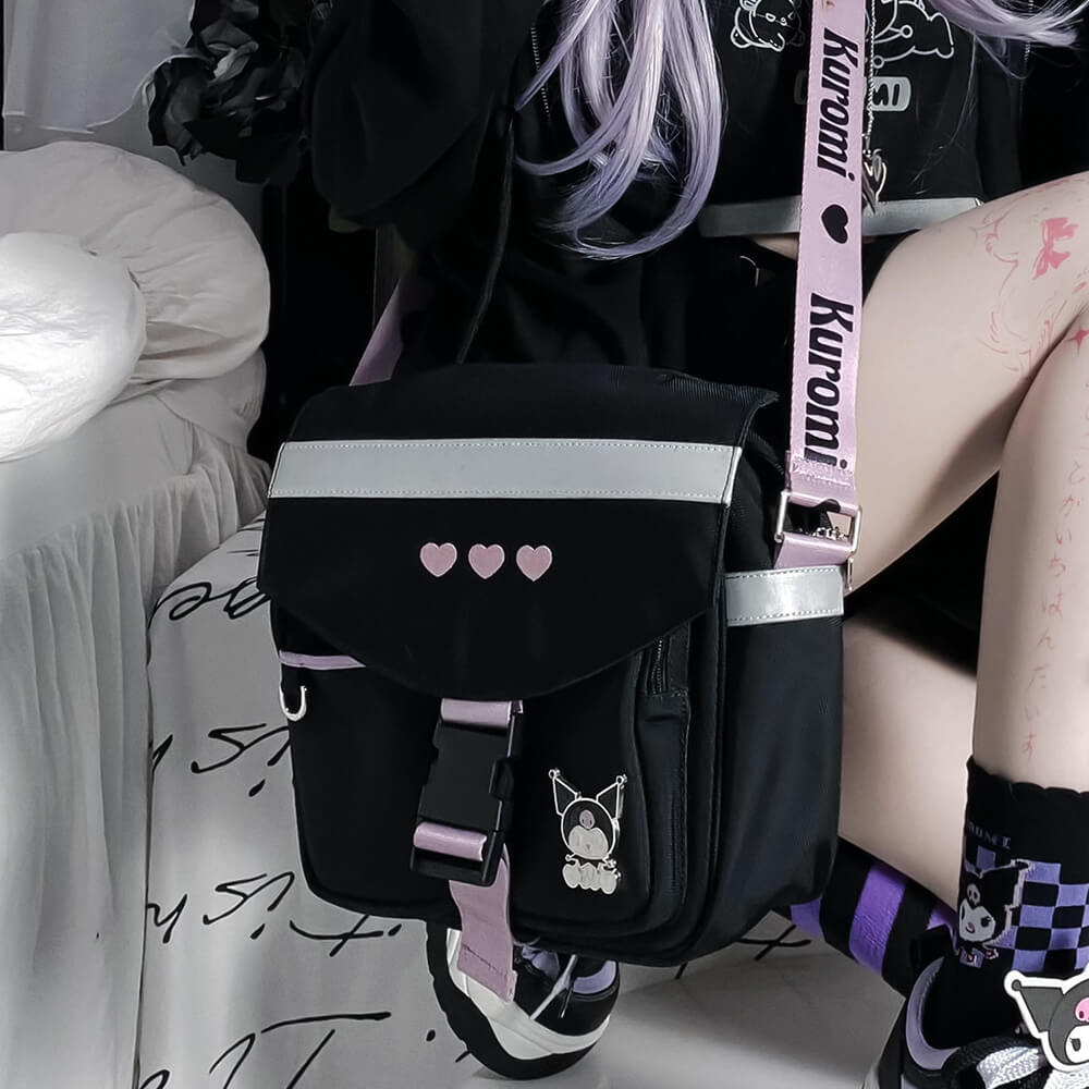 Kuromi best sale crossbody bag