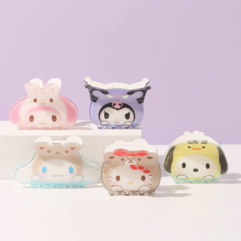 Set fermagli per capelli SANRIO nastro Princess My Melody Set fermagli per capelli SANRIO nastro Princess My Melody