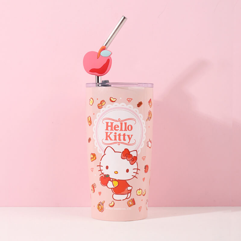 Sanrio Fruity Print Insulated Stainless Steel Tumbler