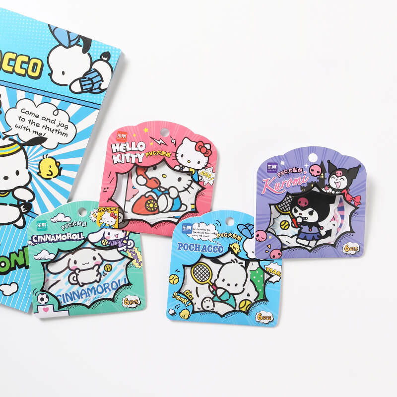 Sanrio Sticker Box Roll 300 Pieces