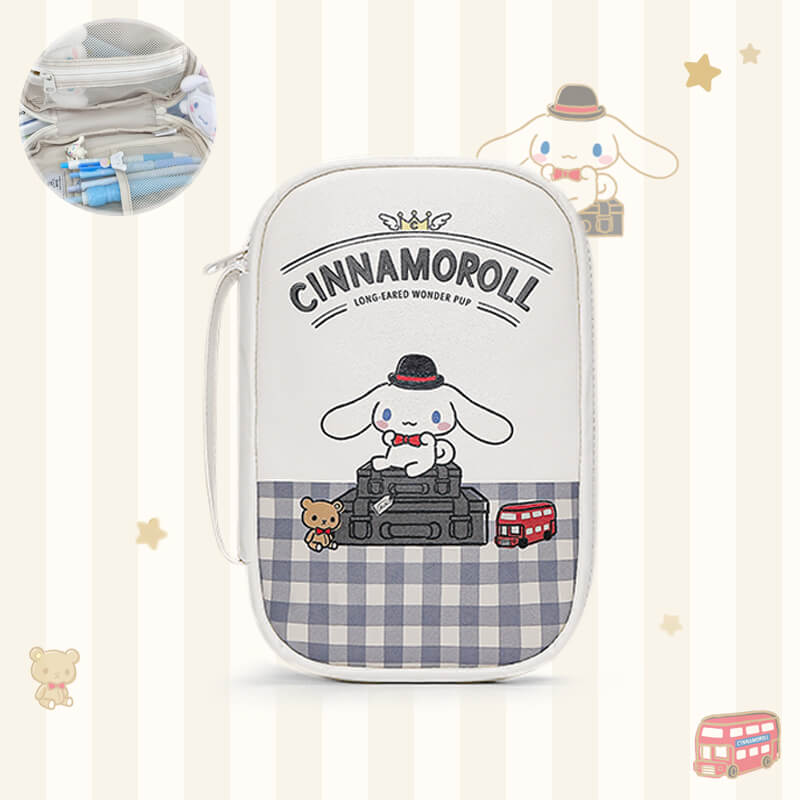 Chocolate Mint Cinnamoroll Pen Pouch - Kawaii Panda - Making Life Cuter