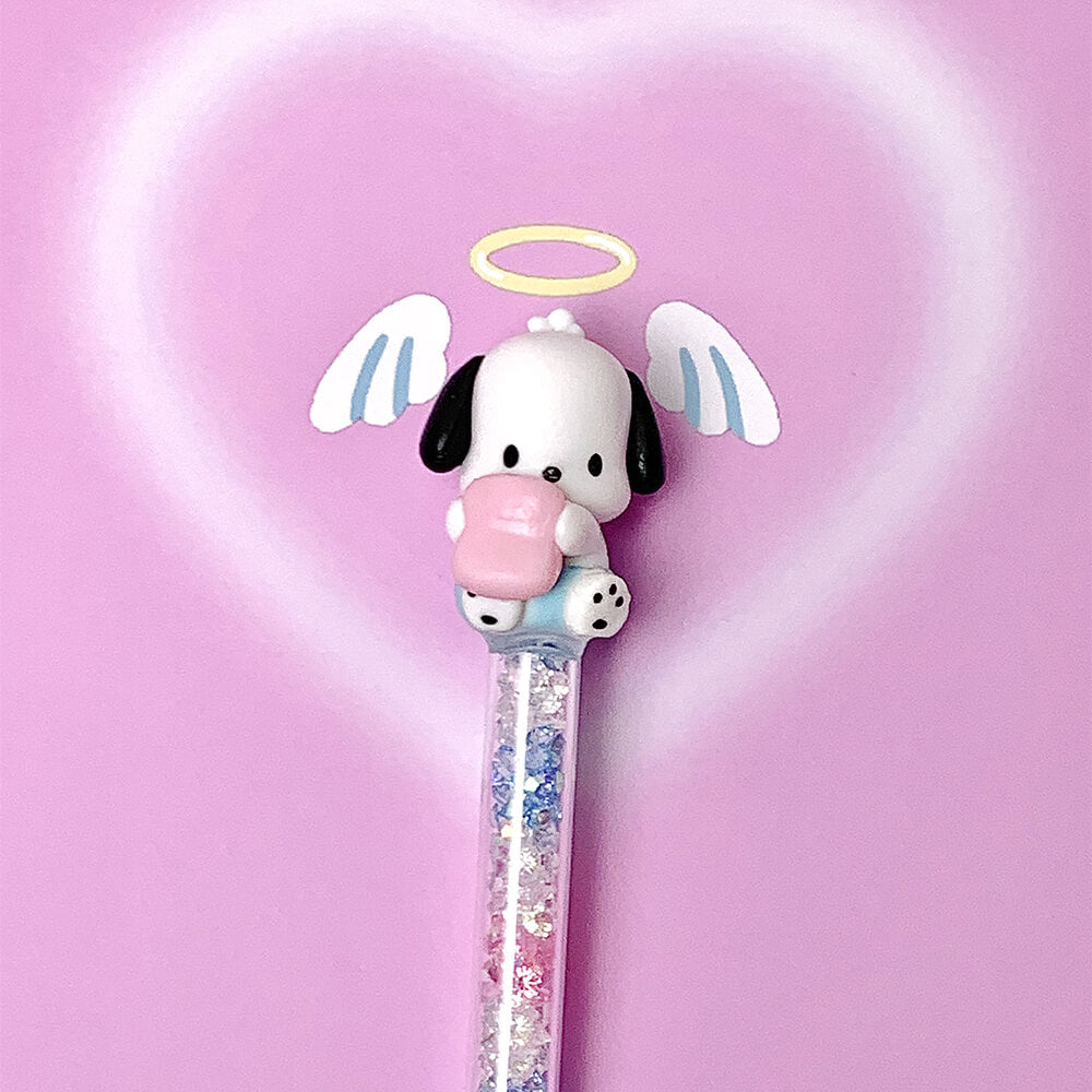 GASHINA STORY Sanrio Hello Kitty Pencil 8pcs Set School Supply Gift  Stationery (Pink or Red)