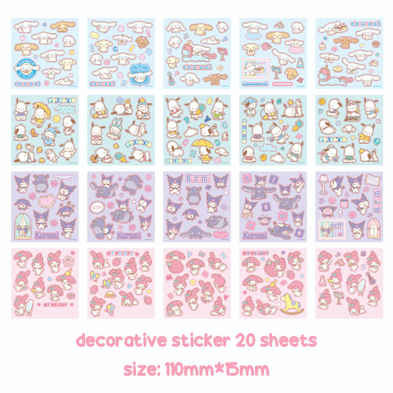 20-sheets-of-sanrio-decorative-stickers