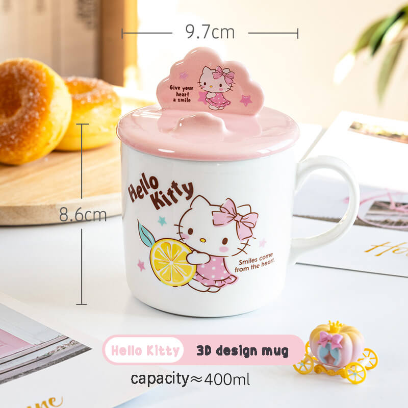 2023-latest-new-sanrio-hello-kitty-illustration-coffee-mug-with-3d-phone-holder-cup-lid-design-400ml