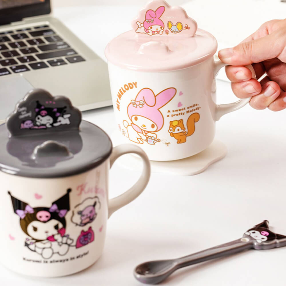 OBJ file Sanrio - My melody coffee mug ☕・3D printing design to  download・Cults