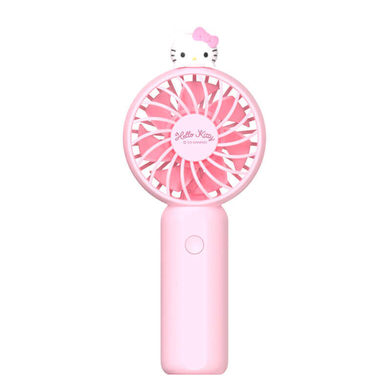 2023-new-sanrio-authorized-hello-kitty-portable-handheld-fan-pink