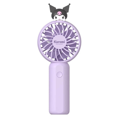 2023-new-sanrio-authorized-kuromi-portable-handheld-fan-purple