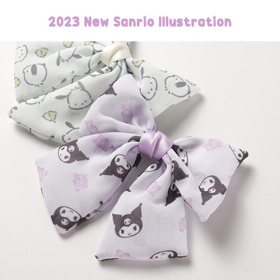 2023-new-sanrio-illustration-hair-bow
