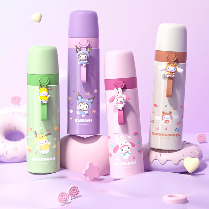 Sanrio Thermos Water Bottle 500ml – KawaiiEnvy