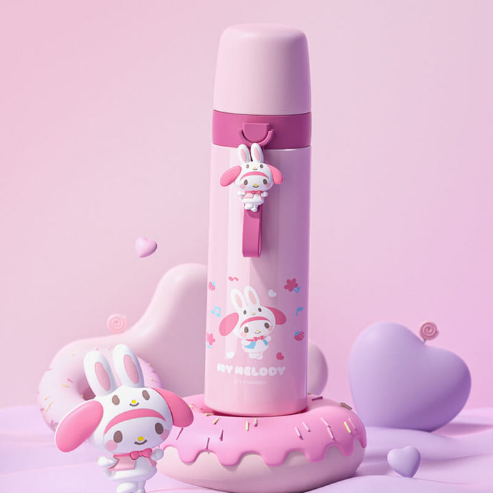 Sanrio Thermos Water Bottle 500ml – KawaiiEnvy