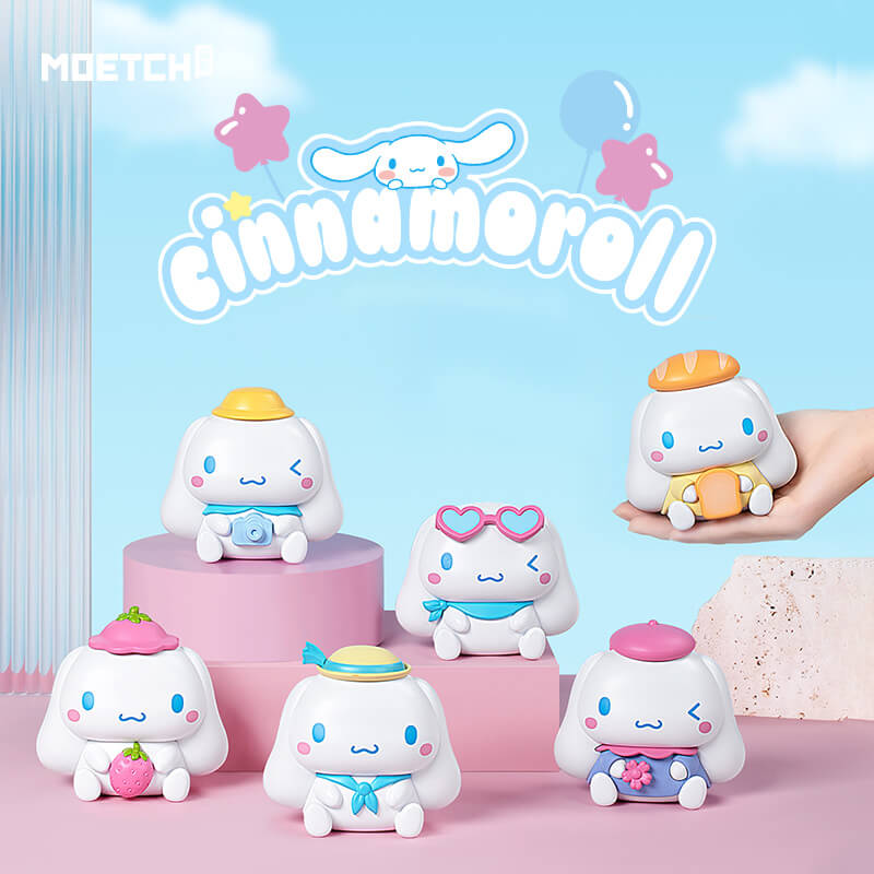 Cinnamoroll Wilderness Excursion Series Ornament Fan Blind Box