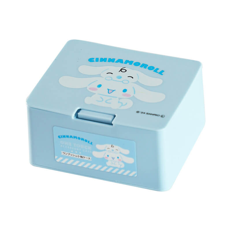 2024-New-Release-Blue-Cinnaomoroll-Pop-Up-Lid-Stackable-Desktop-Organizer-Box