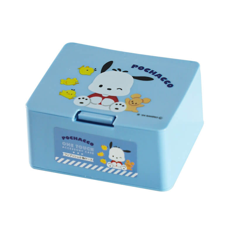 2024-New-Release-Blue-Pochacco-Pop-Up-Lid-Stackable-Desktop-Organizer-Box