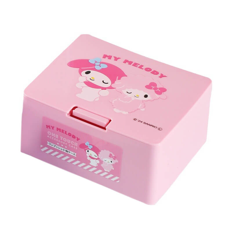 Sanrio My Melody & My Sweet Piano jewelry orders storage box/ organizer