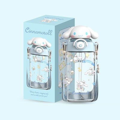 2024-New-Release-Sanrio-Sunshine-Series-Cinnamoroll-Doll-Portable-Straw-Water-Bottle-650ml-In-Blue