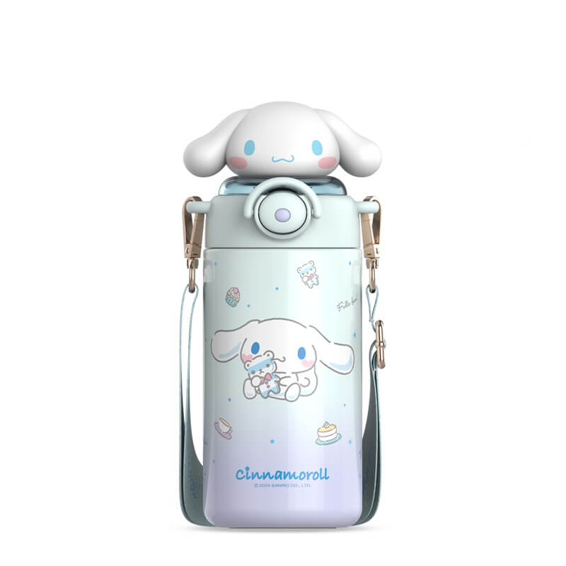 Sunshine Sanrio Doll Thermos Bottle 600mL - 2024 New Release