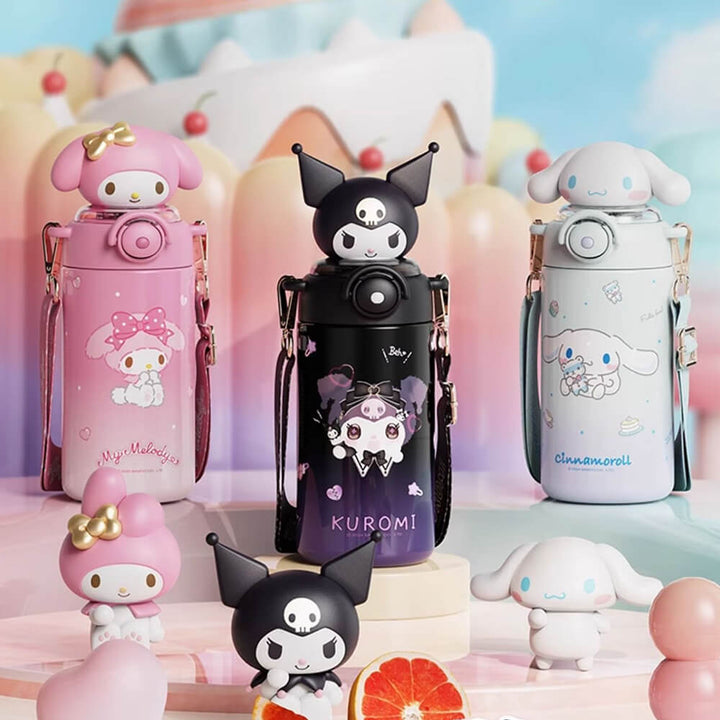 Sunshine Sanrio Doll Thermos Bottle 600mL - 2024 New Release