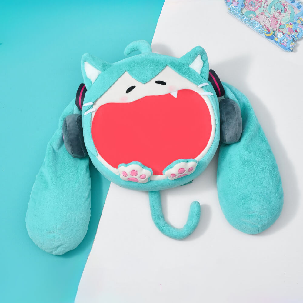 2024-NyaNya-Officially-Hatsune-Miku-Cat-Versatitle-Plushie-Ita-Bag