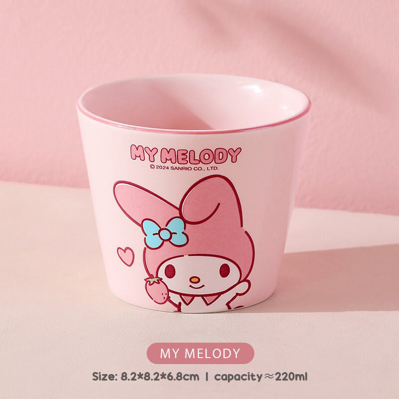 2024-Sanrio-License-Pink-My-Melody-Ceramic-Tea-Cup-220ML