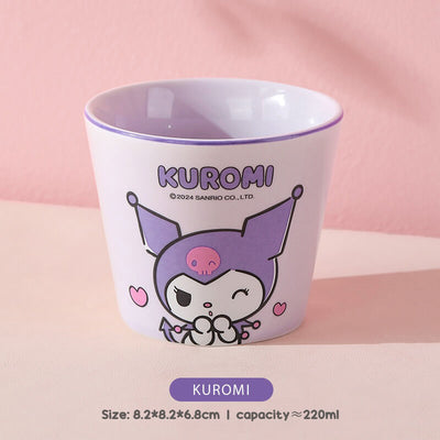 2024-Sanrio-License-Purple-Kuromi-Ceramic-Tea-Cup-220ML