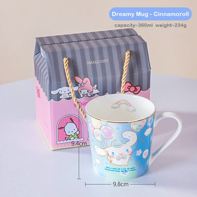 2024-Sanrio-New-Release-Cinnamoroll-Balloons-Graphic-Bone-china-Dreamy-Mug-360ML-With-Themed-Gift-Bag