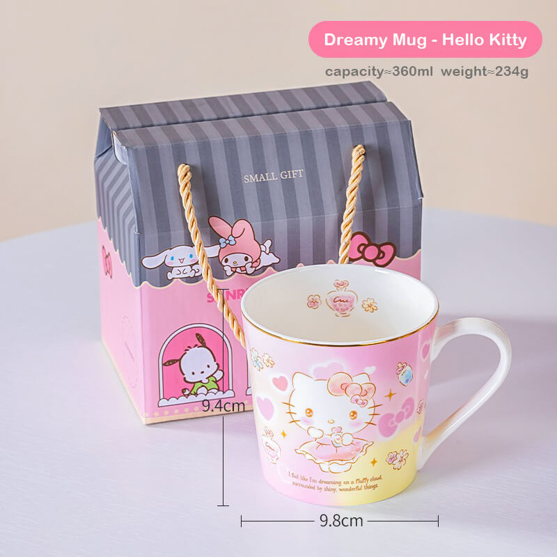 2024-Sanrio-New-Release-Hello-Kitty-Graphic-Bone-china-Dreamy-Mug-360ML-With-Themed-Gift-Bag