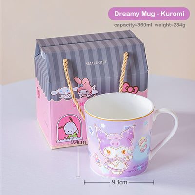 2024-Sanrio-New-Release-Kuromi-Ice-Cream-Graphic-Bone-china-Dreamy-Mug-360ML-With-Themed-Gift-Bag