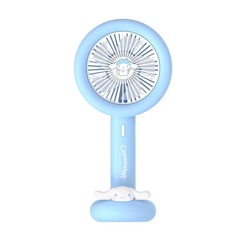 2024-new-sanrio-authorized-cinnamoroll-portable-handheld-fan-blue