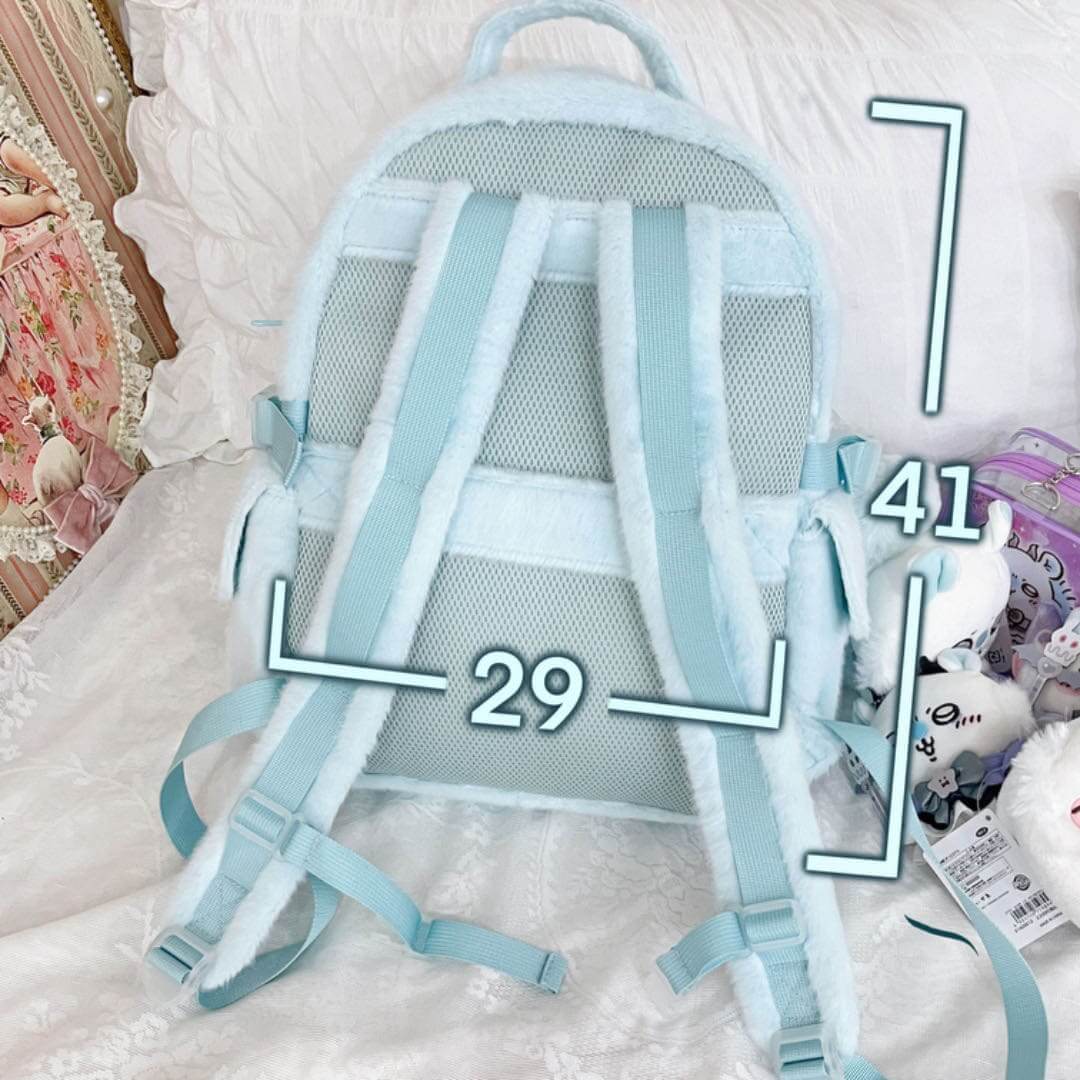 3 Way Versatile PVC Ita Bag Backpack – KawaiiEnvy display picture 3