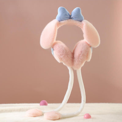 3D-My-Melody-Earmuffs-with-Moving-Flap-Ears