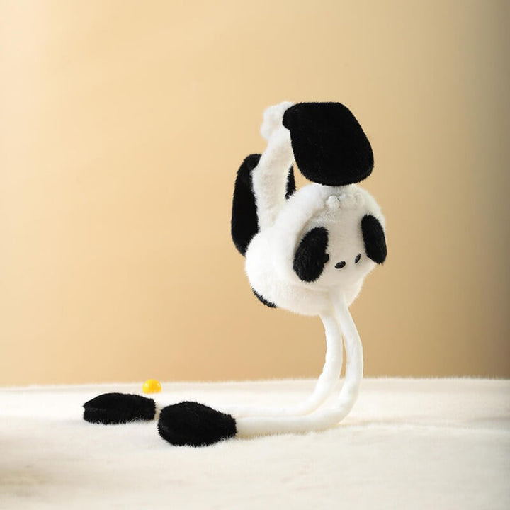 Pochacco Flap Dancing Ears Fluffy 3D Earmuffs – KawaiiEnvy