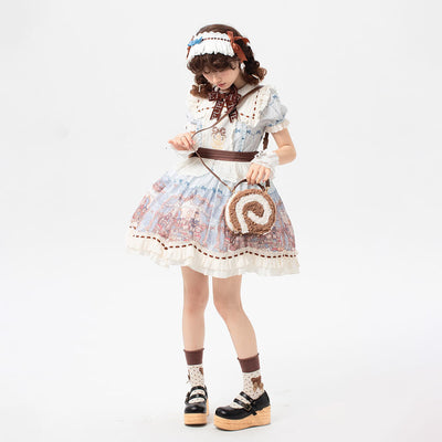 A-Lolita-Girl-With-The-Cake-Roll-Design-Crossbody-Bag