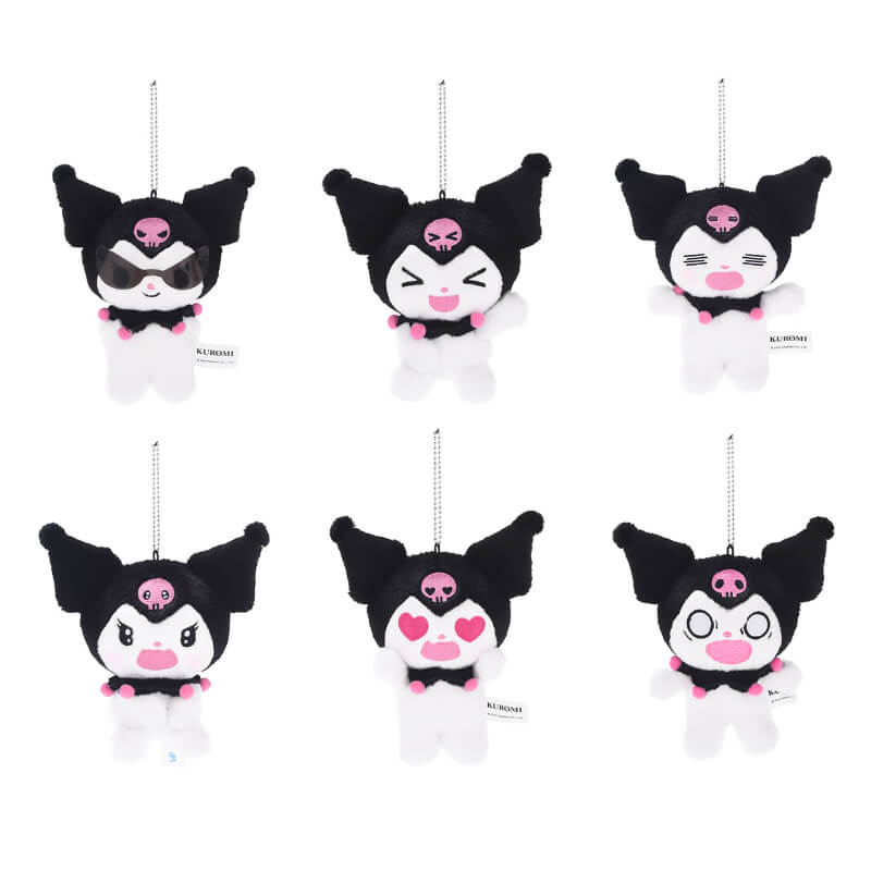 Kuromi Wonderful Journey Plush Charm Blind Box - Sanrio