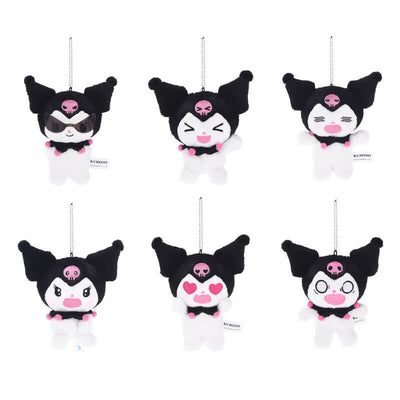 Authentic 6 Kuromi designs from the Wonderful Journey series